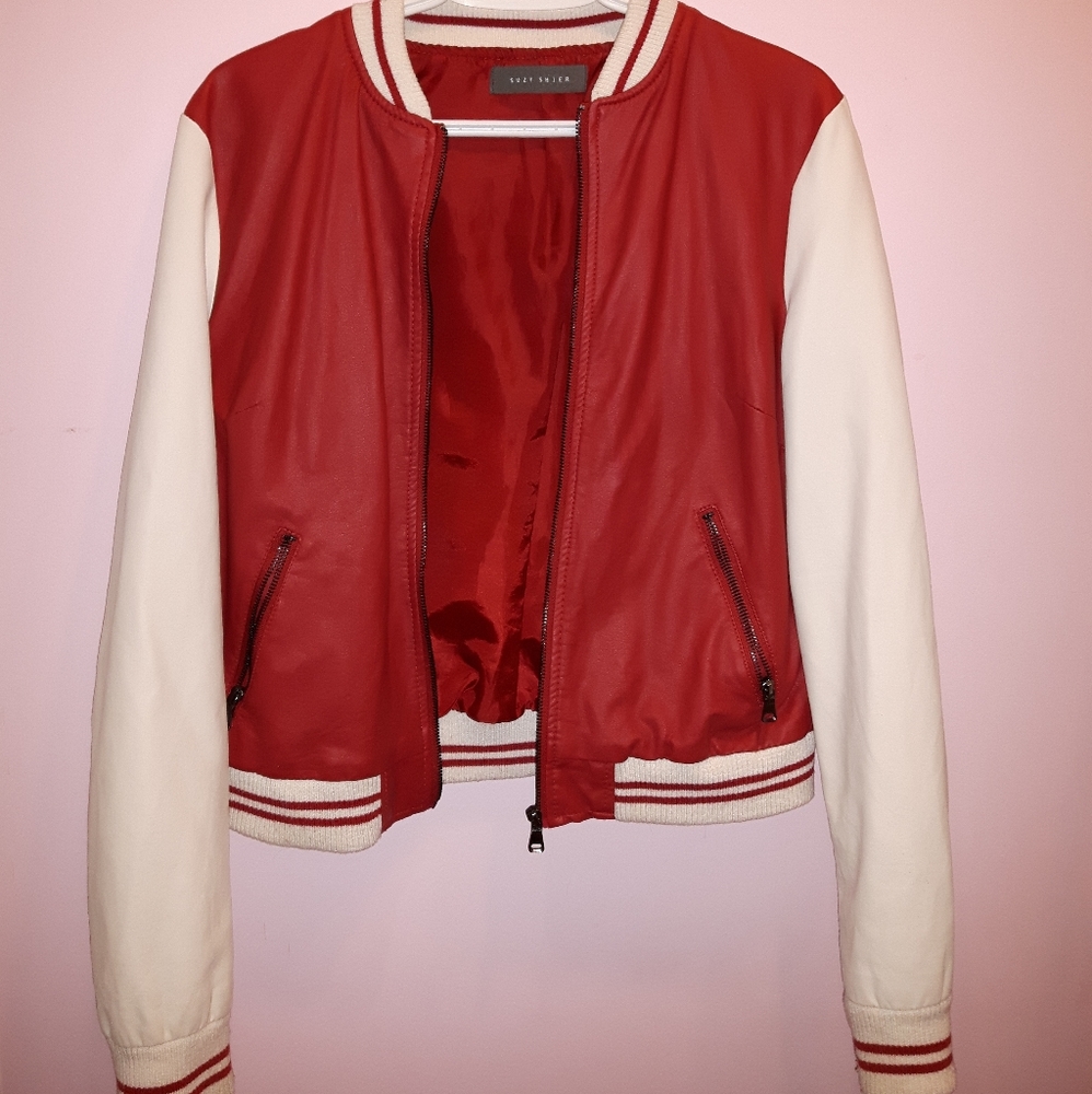 Suzy Shier Varsity Jacket